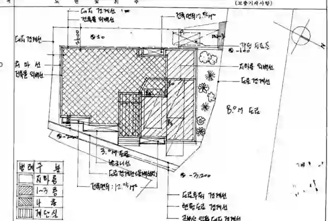 미향빌라 배치도 이미지